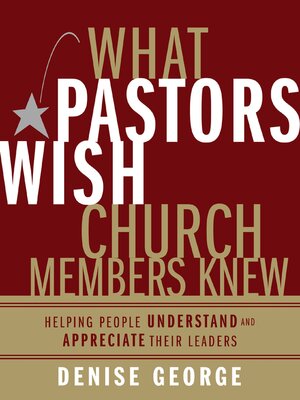 cover image of What Pastors Wish Church Members Knew